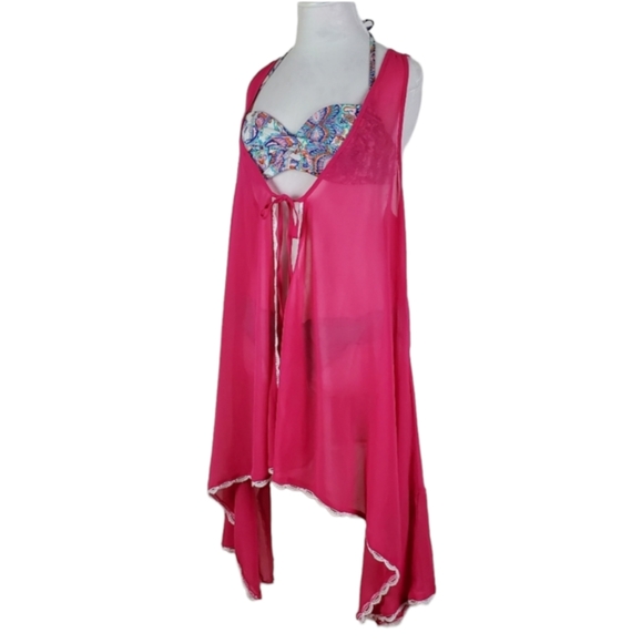 Francesca's Collections Other - NWT Francesca's Kimono Swim Cover Up